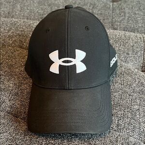 Under Armour Black and White Logo Cap